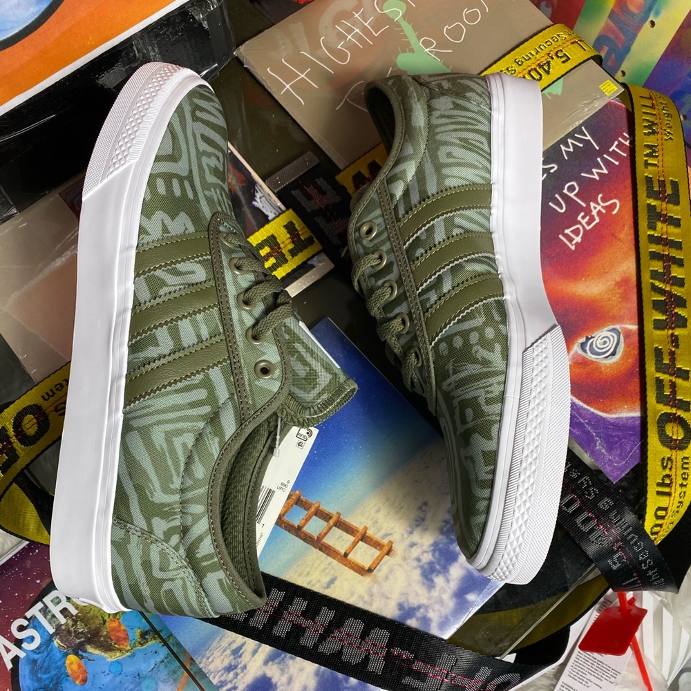 🆕 - Adidas - Adi-Ease Mens Skateboard Shoes - M12 - Picture 5 of 8